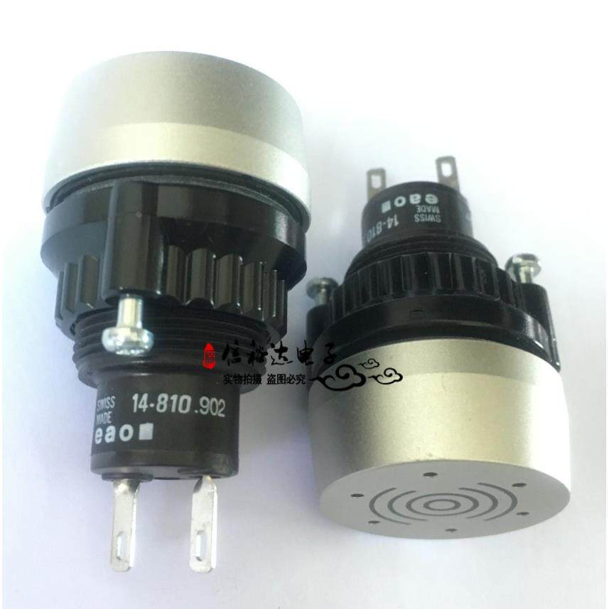 eao AG瑞士进口原装蜂鸣器音频指示器24V 14-810.902