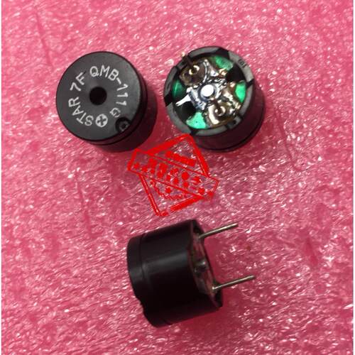 QMB-111G STAR日本进口无源电磁式引脚蜂鸣器1.5V 85DB 2.480HZ