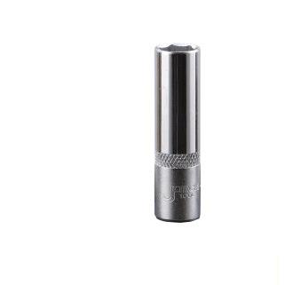 捷科SK3/8系列D17加长D18公制六角长套筒D19 D20 D21 D22 D23 D24