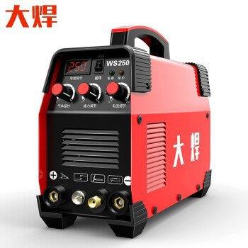 氩弧焊机双用WS-250小型电焊机220v逆变直流不锈钢焊机