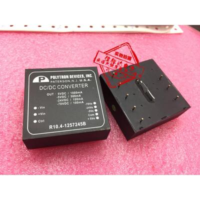 R10.4-1257245B POLYTRON 隔离式直流转直流电源模块全新原装