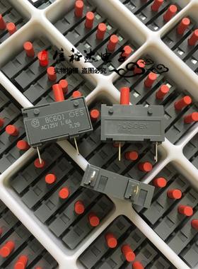 HOSIDEN日本 BC601 125V 1.6A音响箱功放温控电流过载保护器开关