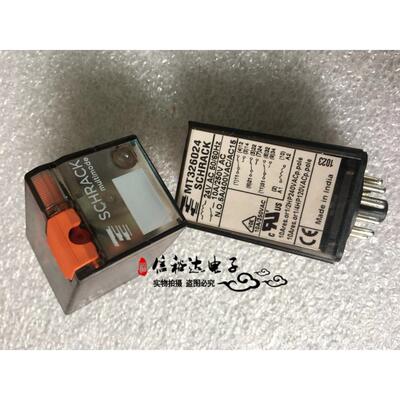 MT326024 SCHRACK通用继电器 3FormC 3PDT 3C/O 24VAC 10A