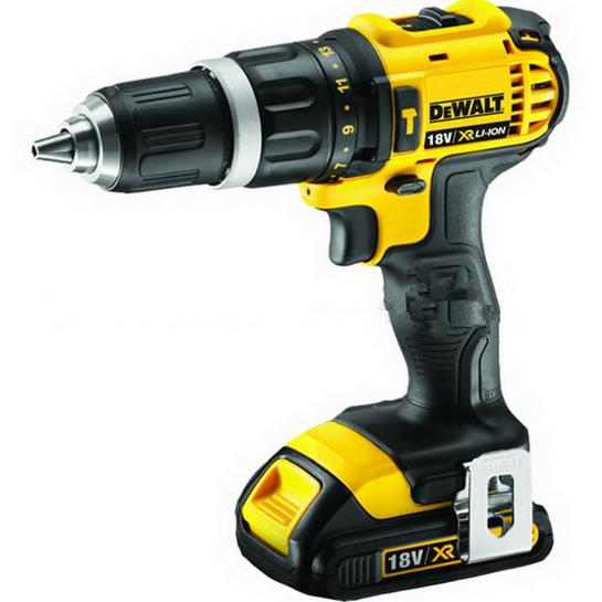 DEWALT得伟DCD791D2 DCD790D2/M2无刷锂电池起子机/充电钻套装18V