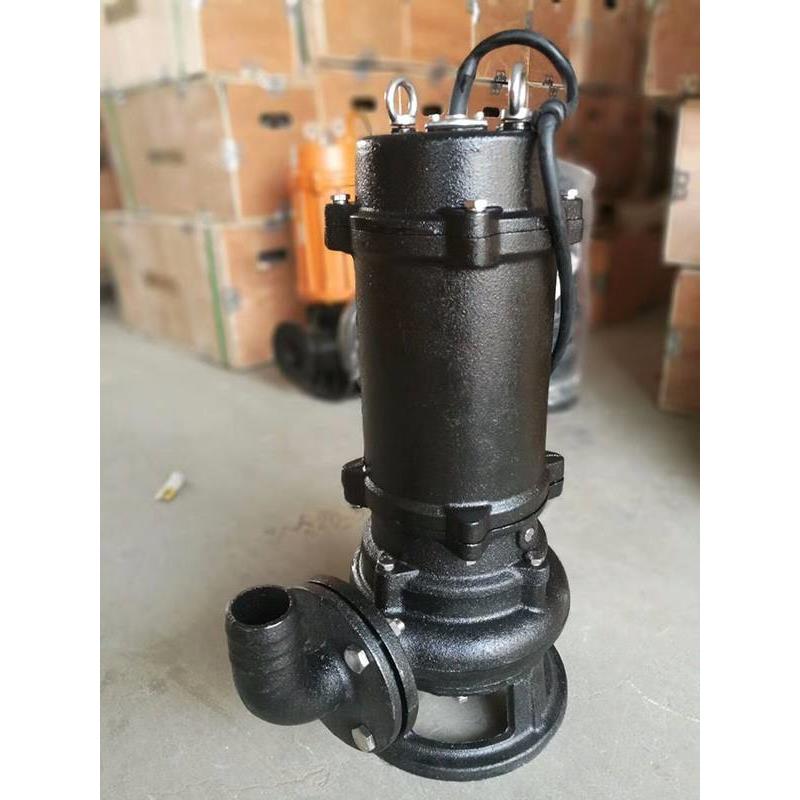 50JYWQ30-18-4浙江泵业搅匀大流量潜污泵污水提升泵电动铜线电机