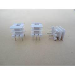 EI型变压器骨架 变压器配件 插针式骨架 6X13 5针王字立