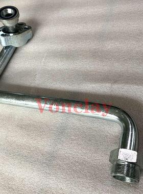 林德叉车配件3524401504 352H45 50驱动桥与驱动液压钢管油管总成