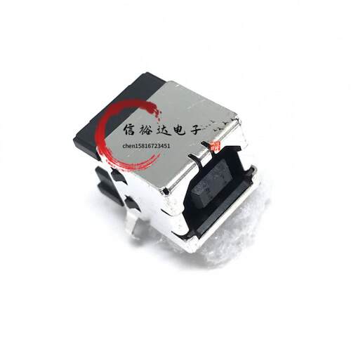 TE原装 292304-1 USB-B型打印机数据母座 USB2.0插座 TYPEB