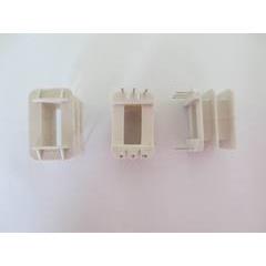 EI型变压器骨架 变压器配件 插针式骨架 8X19 6针王字立式