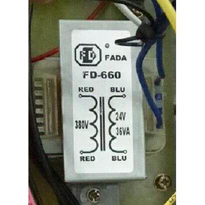 定做电动葫芦专用变压器 FD-660 36VA 380V变24V 工频交流变压器