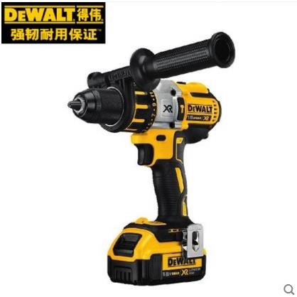 DEWALT得伟电动工具DCD996无刷锂电池起子机/电钻/冲击钻DCD995