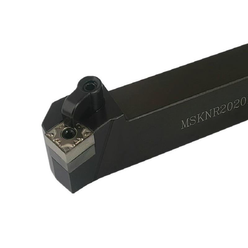 75度数控车刀杆外圆MSKNR2020K12/2525M12 3232M12四方形端面刀具