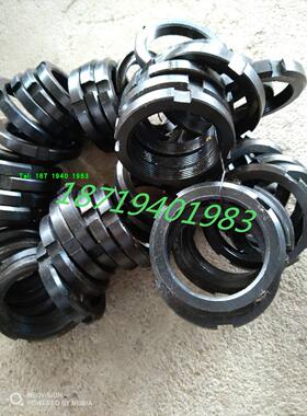 64MM反丝螺母  3PNL22KW泥浆泵泵轴螺母 锁母 逼母 泥浆泵配件