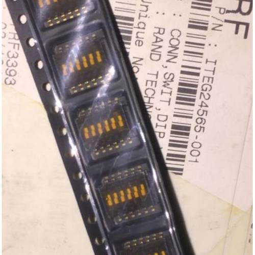 TDA06H0SB1R C&K美国进口 拨码6位DIP/SIP开关1.27mm间距24v 25ma