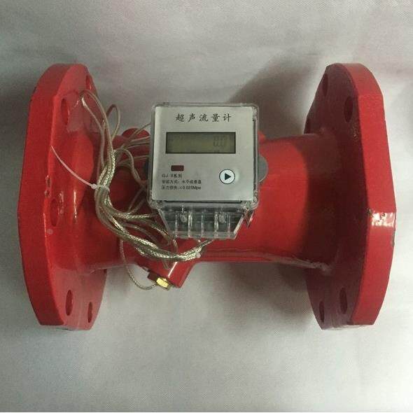 超声波流量计泵房消防专用流量计仪表热量表DN50 80 100 150 200