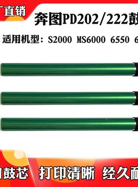 适用于奔图S2000 MS6000 6550 6600鼓芯 PD202 PD222感光鼓鼓芯