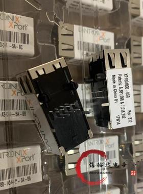 XP1001000-05R Lantronix美国创力串口联网以态网模块 全新原装