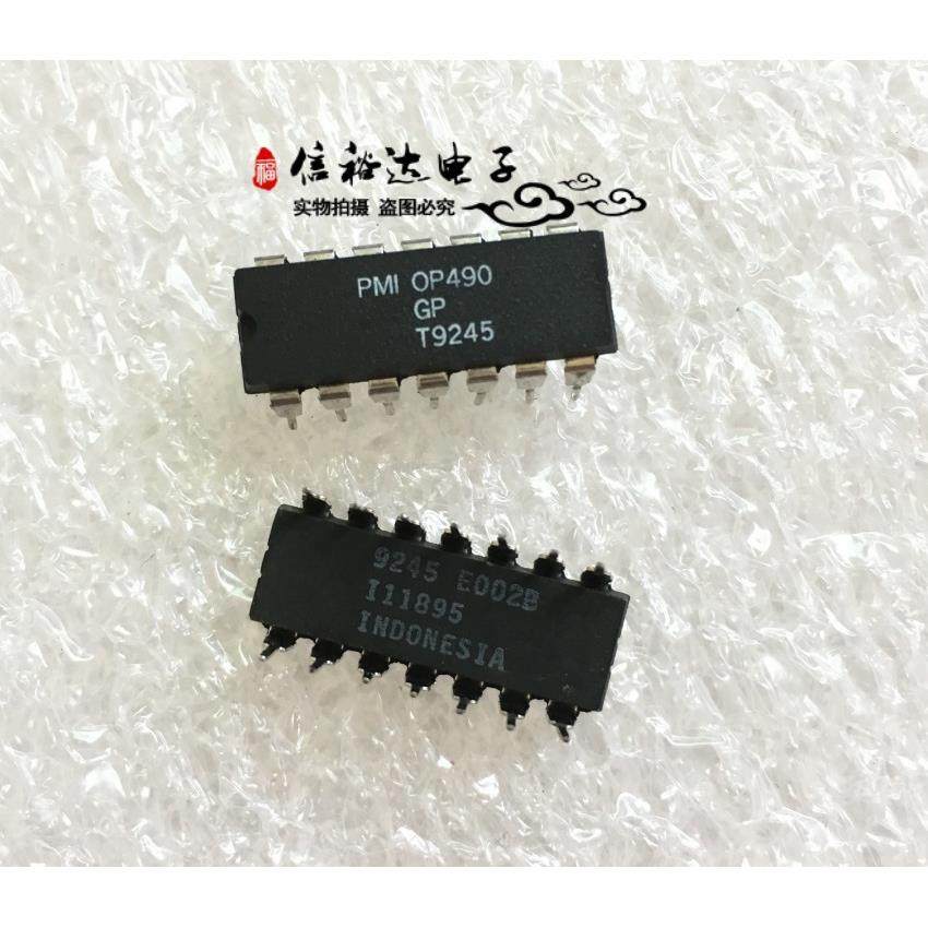 OP490GP DIP14 全新原装