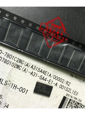 UPD780102MC(A)-A31-5A4-E1- A RENESAS 780102 PDSO30 全新原装