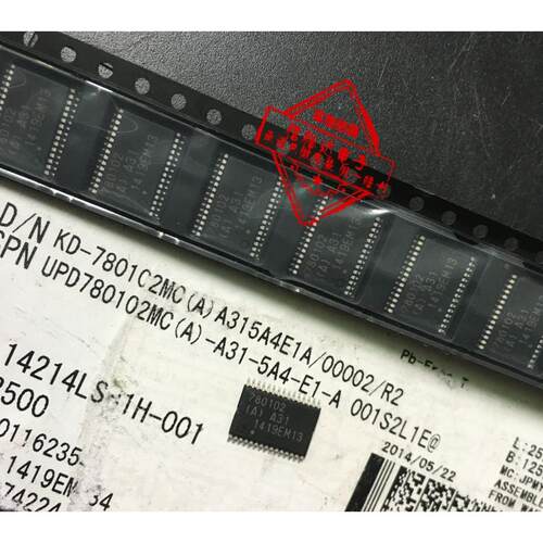 UPD780102MC(A)-A31-5A4-E1- A RENESAS 780102 PDSO30 全新原装
