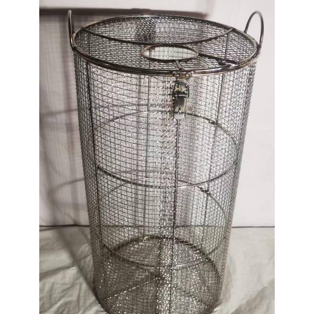 全304污水泵防护罩潜水泵笼水泵罩子鱼池塘泵过滤特殊规格可定做