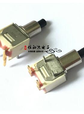 CK美国常开型按钮自复开关 20V 0.4V OFF-ON 2脚2档 TP11SH8ABE