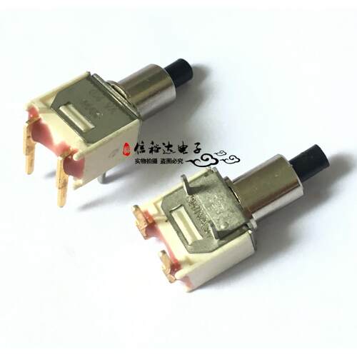 CK美国常开型按钮自复开关 20V 0.4V OFF-ON 2脚2档 TP11SH8ABE