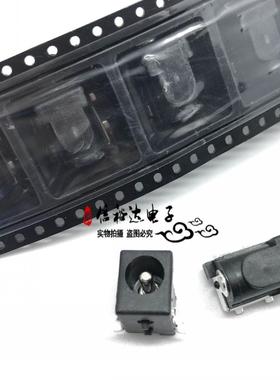 PJ-002AH-SMT-TR CUI原装5A/24V直流DC电源孔插座连接器2mm 6.5mm