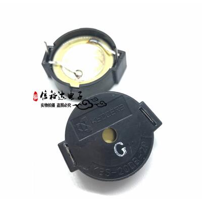 KBS-20DB-2P KYOCERA进口 外部驱动压电式无源蜂鸣器10V
