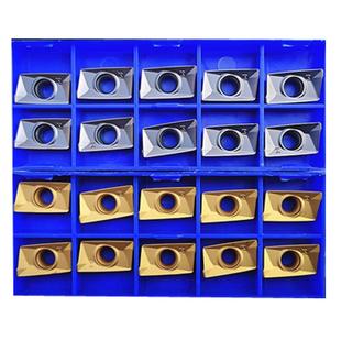 株洲数控铣刀片不锈钢专用APKT160408-PM/YBG202 302钢件铣床刀具