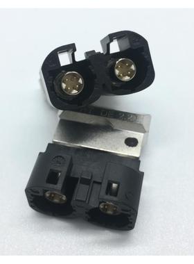 D4S21J-40MA5-A Rosenberger罗森伯格汽车音频线束HSD4公头双插座