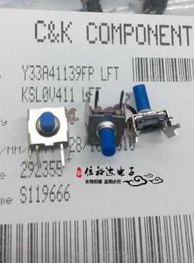 KSL0V411LFT Y33A41139FP LFT CK原装轻触触觉开关 KSL0V411 LFT