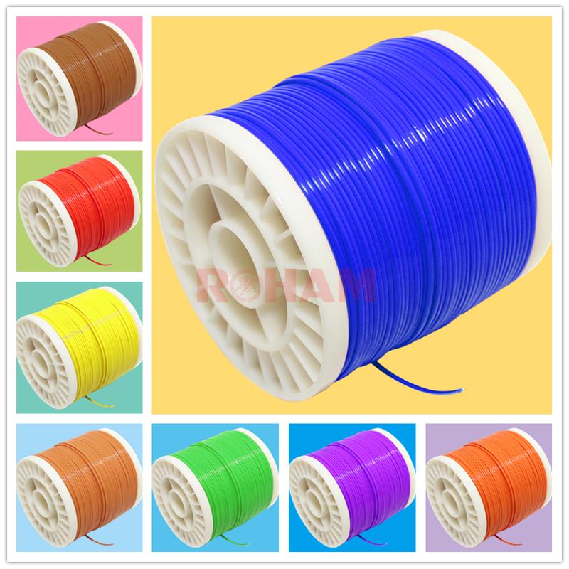 K型热电偶线T型J型N型E型四氟热电偶线铁氟龙补偿导线2*0.3mm