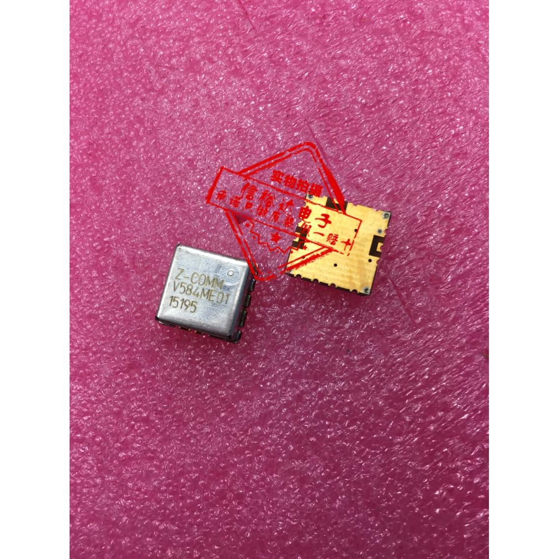 V584ME01 高性能压控振荡器VCO 1305MHz-1595MHz Z-COMM