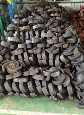 22KW3PNL泥浆泵叶轮 泥浆泵水叶 泥浆泵配件 旋挖钻机 打桩机配件