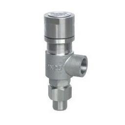 外螺纹不锈钢微启式安全阀A21W-16P气体泄压阀溢流阀DN25324050