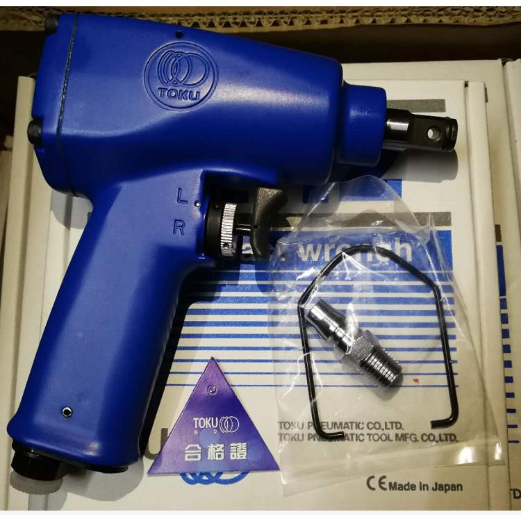原装正品 日本东空TOKU气动工具MI-12（RH)3/8（1/2）方头扳手