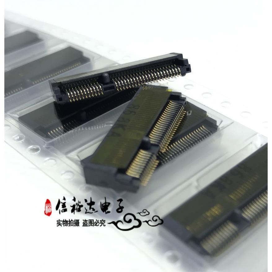 AS0BC26-S30BE-7H NGFF卡接口插槽M.2母座E-KEY H3.0 PCIE SOCKET