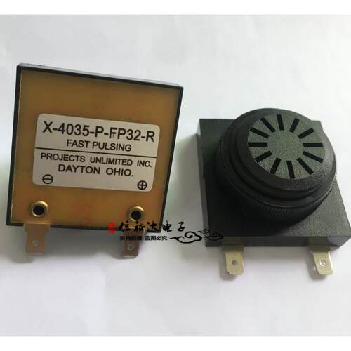 X-4035-P-FP32-R PUI原装音频警报器32V