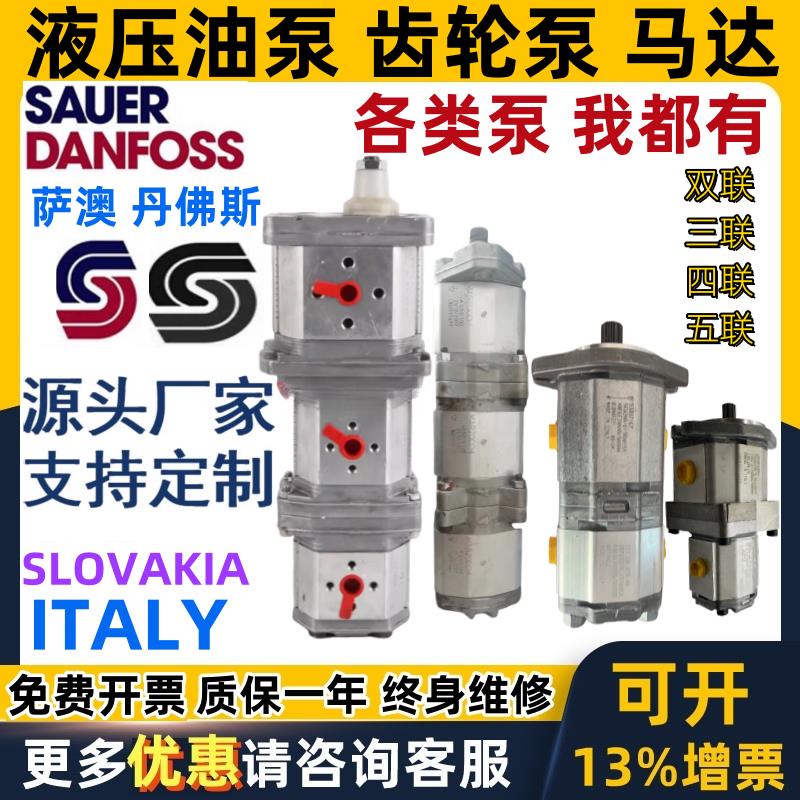 DANFOSS双联泵SNW3NN/026RN07 SNP SNW SKM 1 2 3 NN 048 044 022