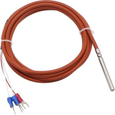 WZPK-010铠装热电阻芯 pt100热电阻传感器 装配式热电阻测温芯