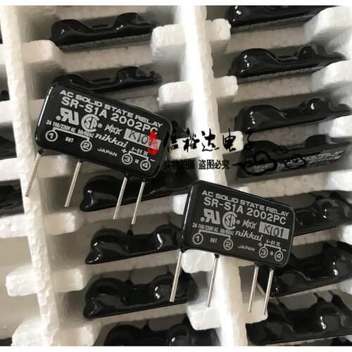 NKK原装进口 SIP4固态继电器2A 250V SR-S1A2002P CSR-S1A 2002PC