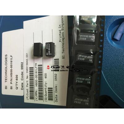 HS00-00161LFTR HS00-00161LF BI 以太网络变压器全新原装