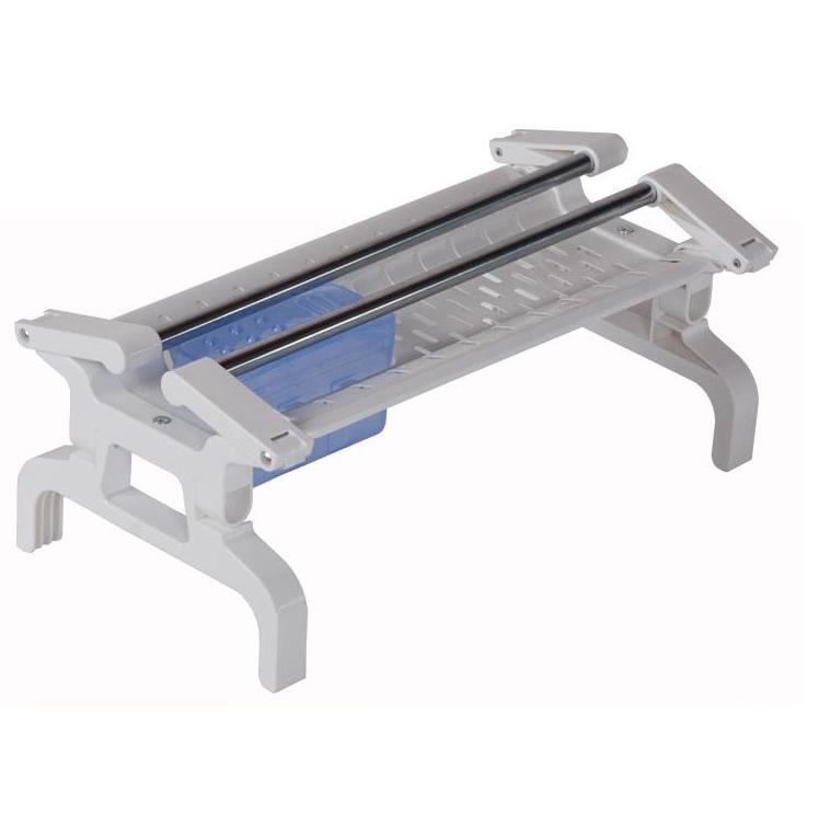 加长款 白色折叠式烘衣架 电热油汀专用 无须组装 (带加湿盒