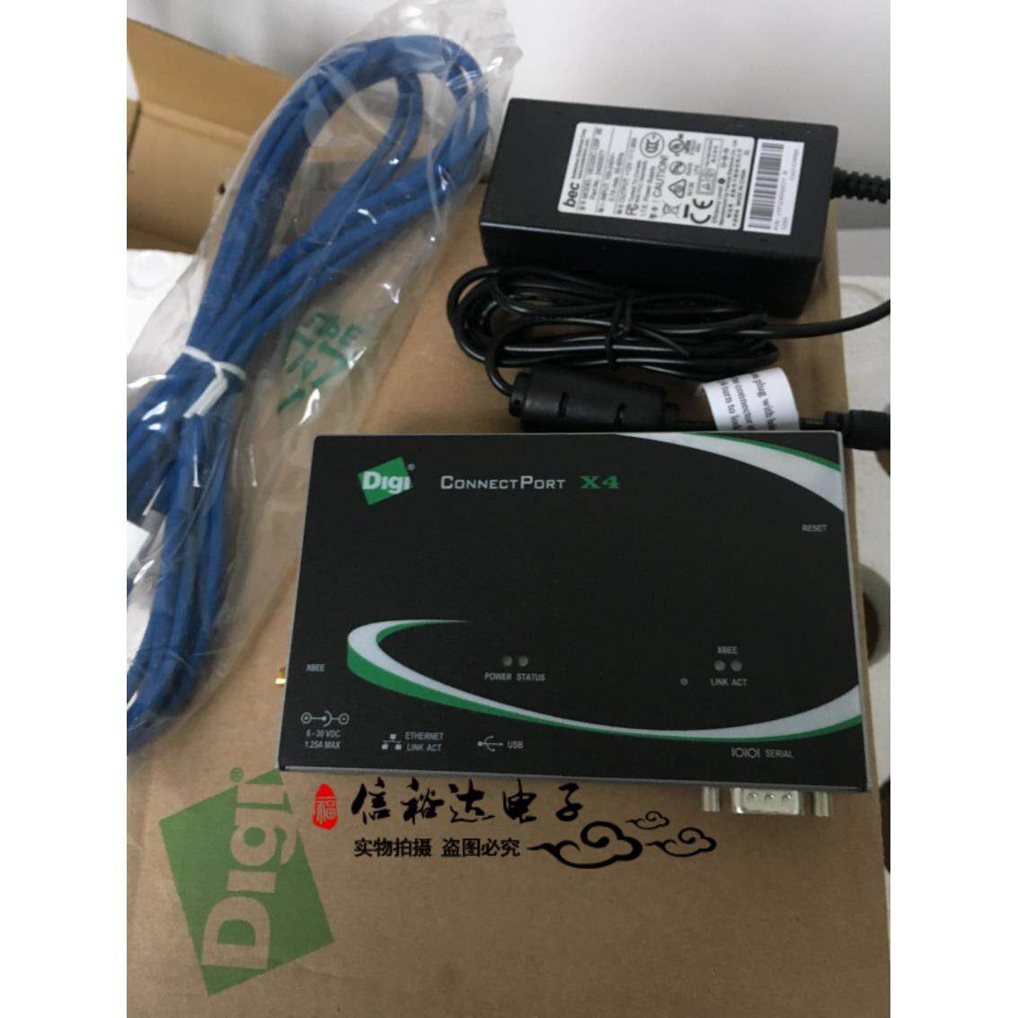 DIGI美国进口2.4G无线ZigBee无人机数传串口服务器 X4-Z11-E-W