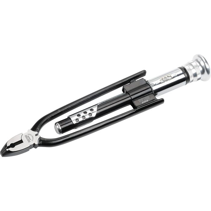 HEYCO TOOLS德国双向棘轮螺丝保险丝钳绞线钳紧线扭线钳9寸11寸