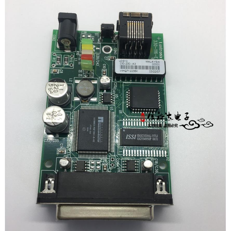 UDS10  UDS-10B 00-20-4A-08-82-F5 LANTRONIX网络模块全新原装