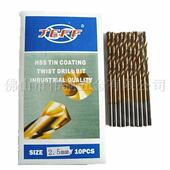 5.8 7.2 6.2 6.8 7.4mm 6.5 jeff镀钛钻头直柄麻花钻头涂层钻5.1