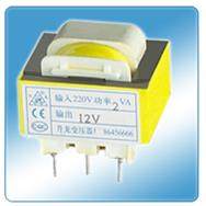 厂家直销变压器 定做变压器 PCB变压器10X16 2W 5针220V变双18V