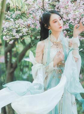东游记逆水寒素问cos服古装仙女全套cosplay女装